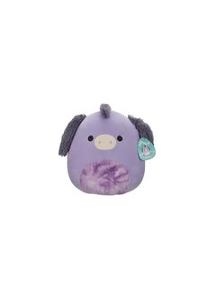 Squishmallows Squishmallows 12-Inch Deacon the Purple Donkey Plush with Tie-Dye Belly – Official Kellytoy Medium Stuffed Toy by Jazwares – Soft, Washable Gift for Kids & Plush Collectors  - Image 1