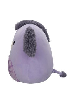 Squishmallows Squishmallows 12-Inch Deacon the Purple Donkey Plush with Tie-Dye Belly – Official Kellytoy Medium Stuffed Toy by Jazwares – Soft, Washable Gift for Kids & Plush Collectors  - Image 3