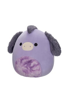 Squishmallows Squishmallows 12-Inch Deacon the Purple Donkey Plush with Tie-Dye Belly – Official Kellytoy Medium Stuffed Toy by Jazwares – Soft, Washable Gift for Kids & Plush Collectors  - Image 2