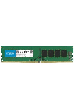 Crucial 16GB (1 x 16GB) DDR4-3200 UDIMM Desktop Memory, PC4-25600, 3200 MHz Clock Speed Unbuffered Non ECC, 288 Pin, 1.2V Voltage | CT16G4DFRA32A - pzsku/Z20BD9C38C6F748B973A0Z/45/_/1677507647/3dbe81e3-1112-41c4-833e-a895df5a8cfd