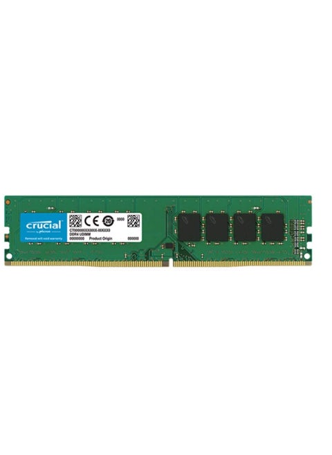 Crucial 16GB (1 x 16GB) DDR4-3200 UDIMM Desktop Memory, PC4-25600, 3200 MHz Clock Speed Unbuffered Non ECC, 288 Pin, 1.2V Voltage | CT16G4DFRA32A