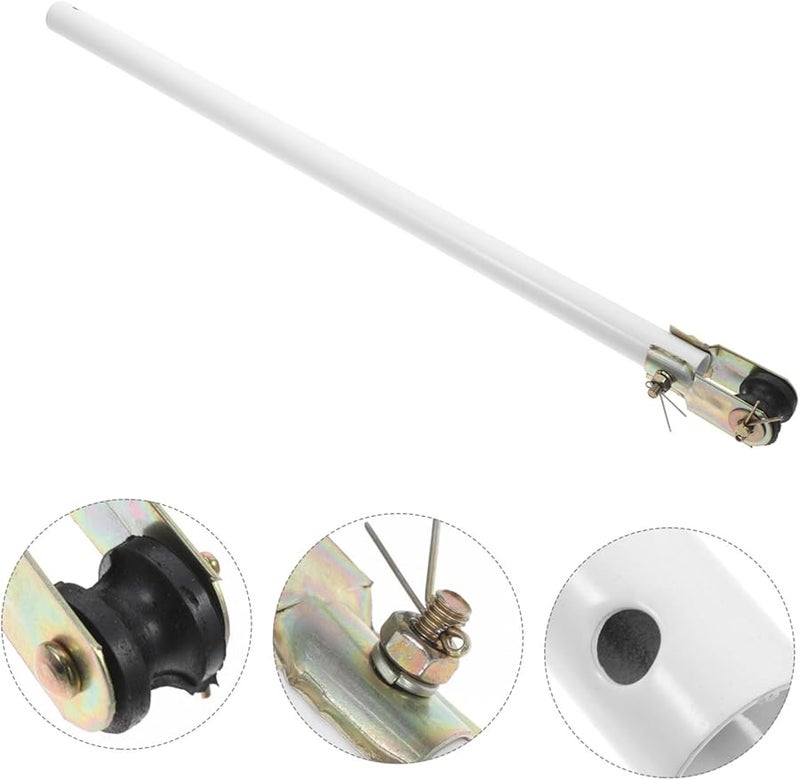 Jojofuny Ceiling Fan Downrod Extension Kit 3 Sets Double Design Secure Connection - Image 3