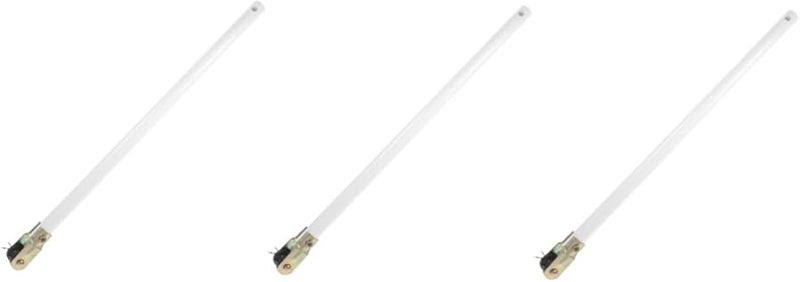 Jojofuny Ceiling Fan Downrod Extension Kit 3 Sets Double Design Secure Connection - Image 1