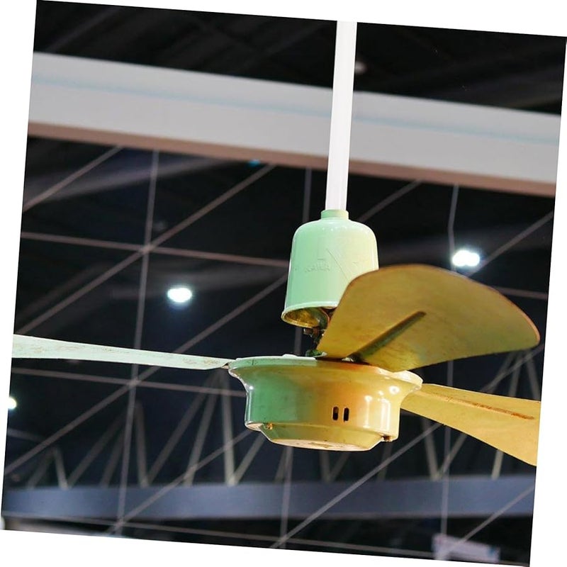 Jojofuny Ceiling Fan Downrod Extension Kit 3 Sets Double Design Secure Connection - Image 4