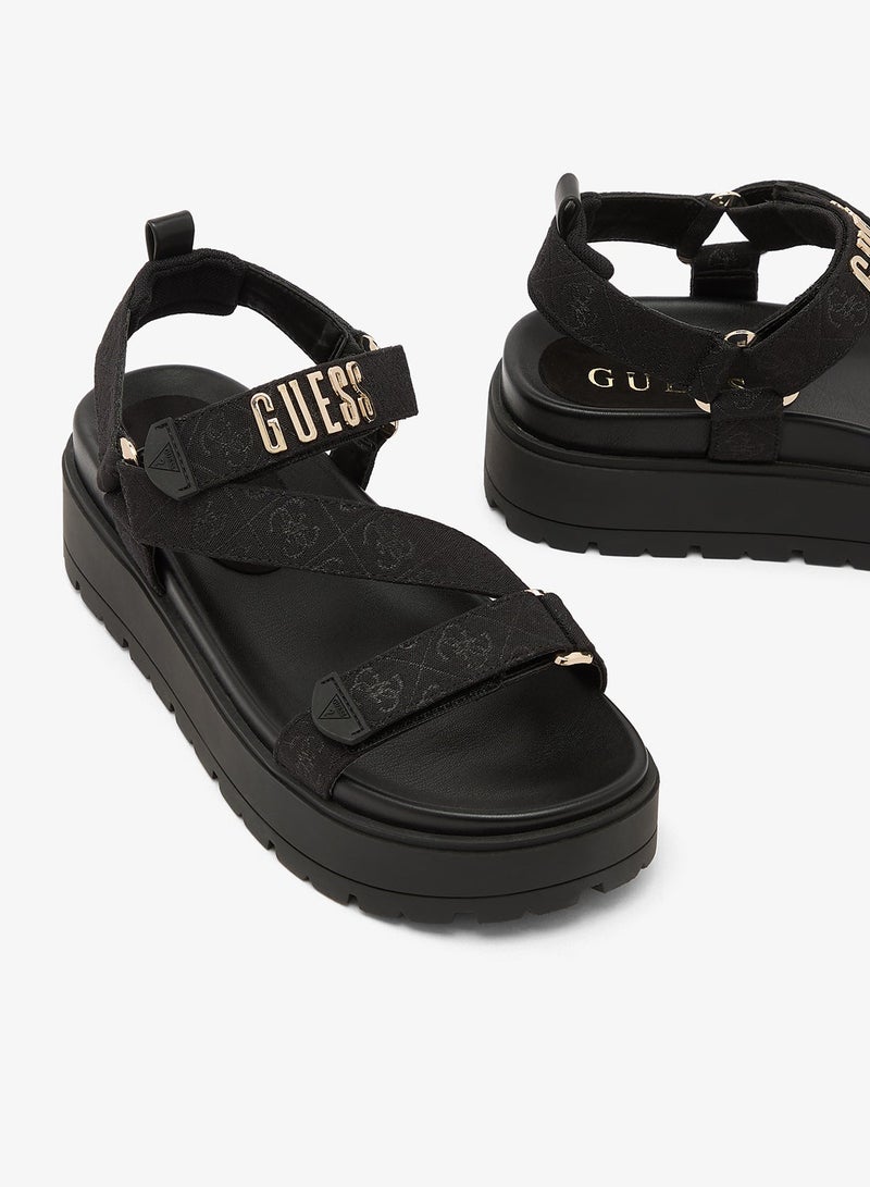 GUESS Casual Flat Sandals - Image 2