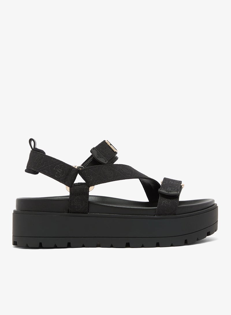 GUESS Casual Flat Sandals - Image 1