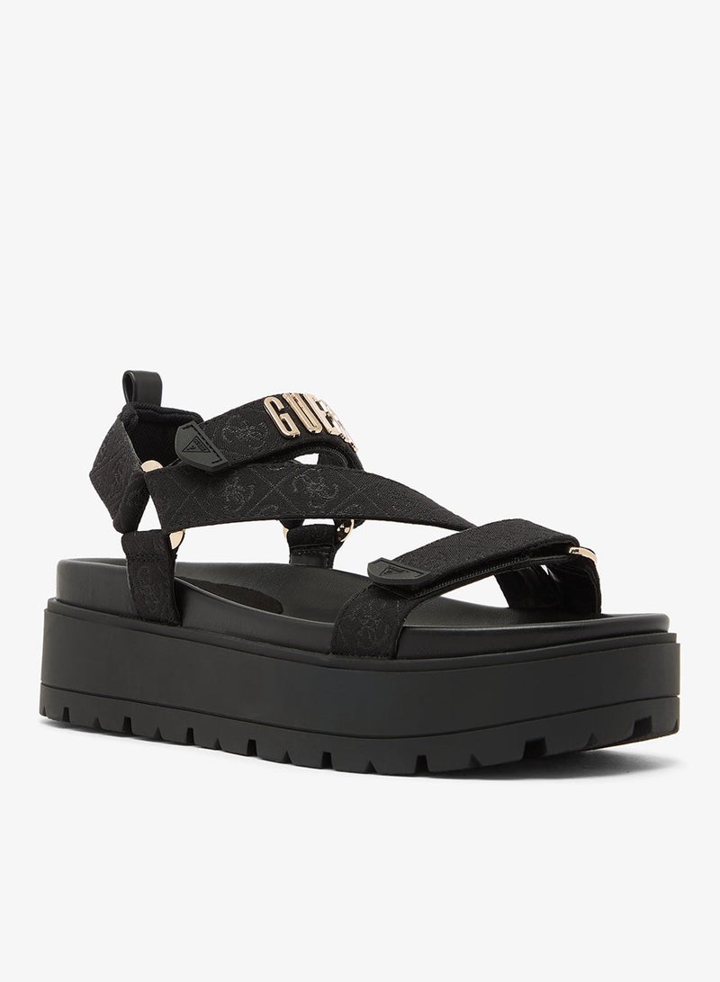 GUESS Casual Flat Sandals - Image 4