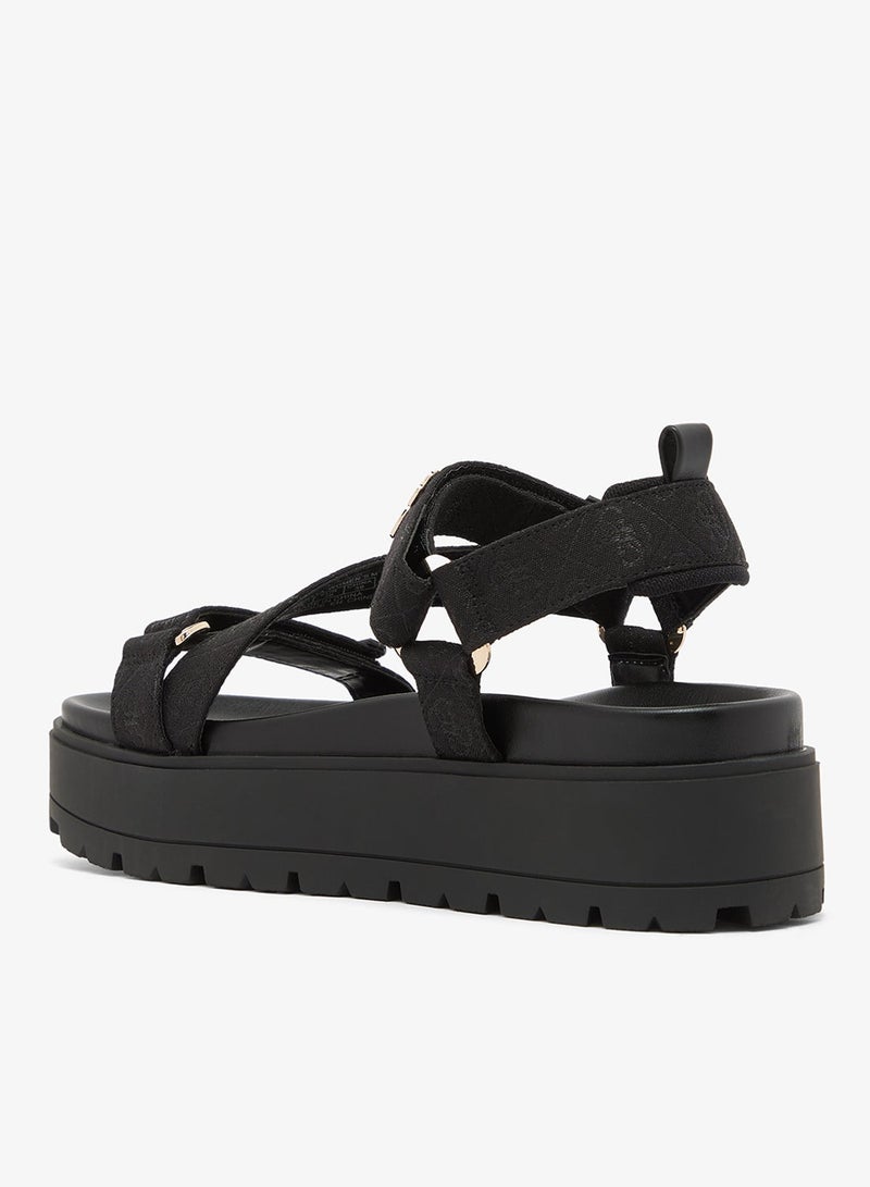 GUESS Casual Flat Sandals - Image 3