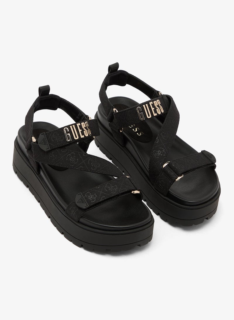 GUESS Casual Flat Sandals - Image 5