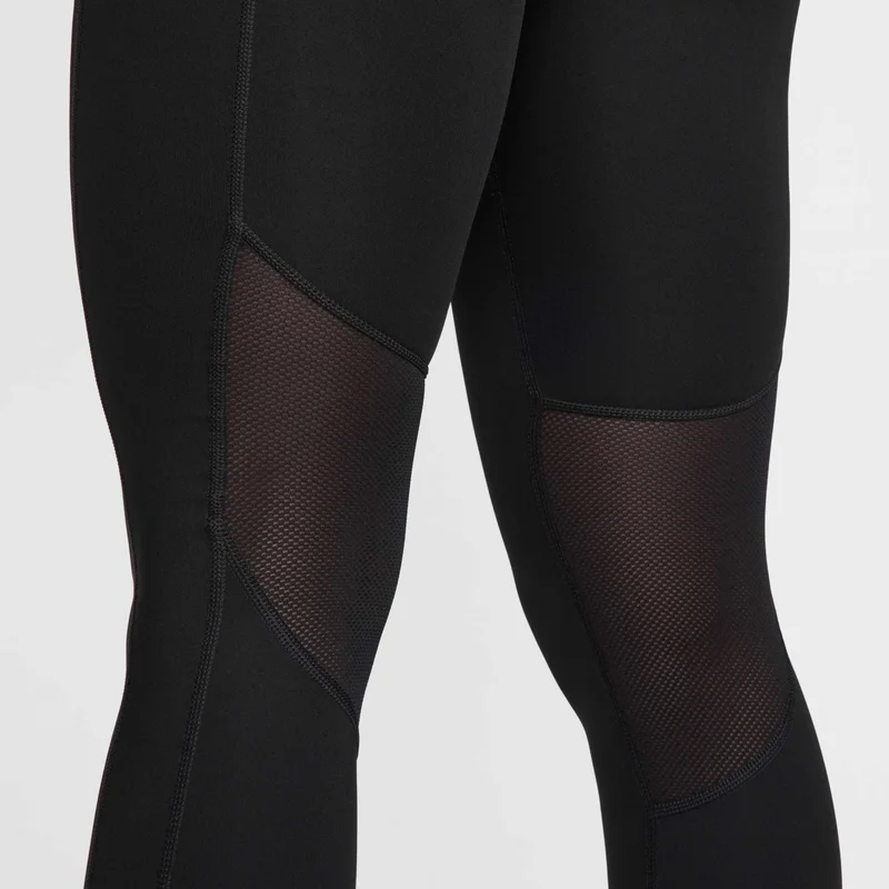 Nike Black Women's Epic Fast Mid-Rise Running Leggings for Women | Best Price UAE