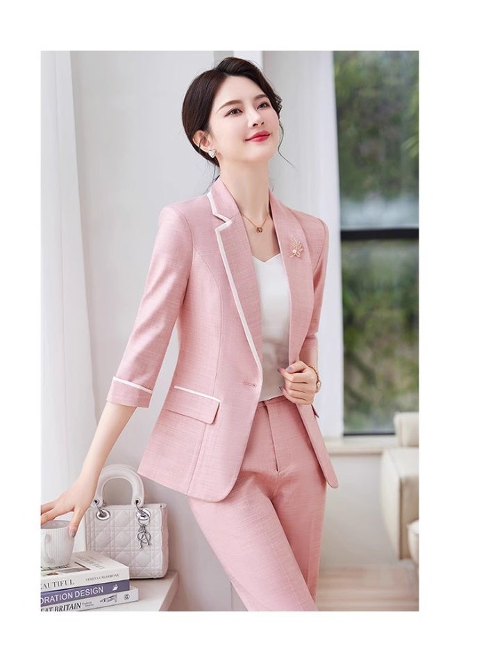 Shougu New Fashionable Casual Ms Suit Set - Image 1