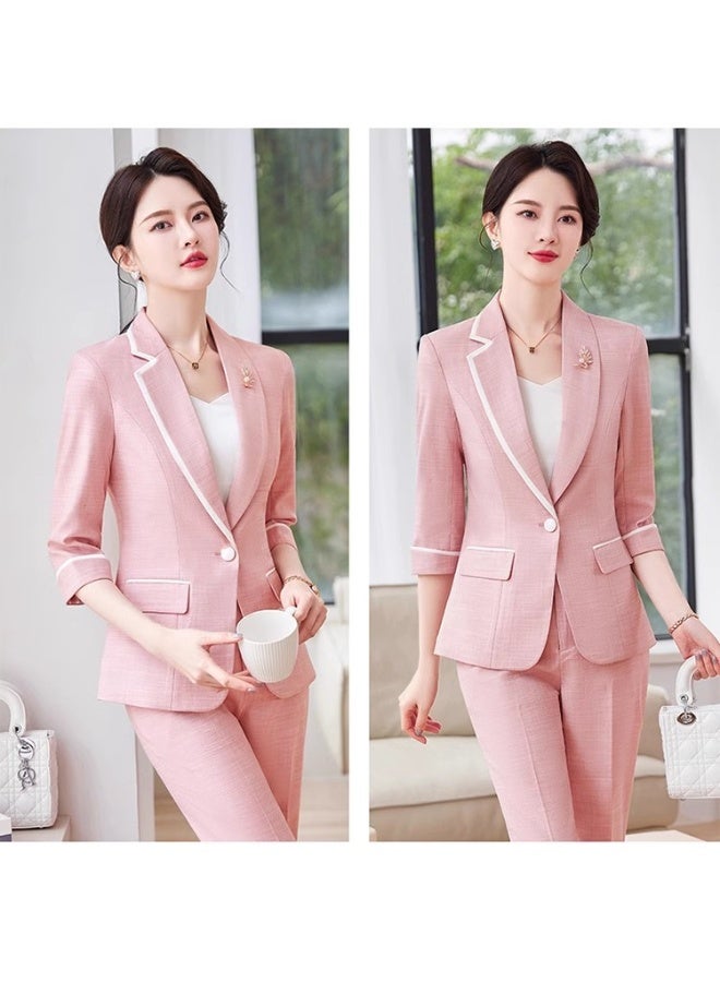Shougu New Fashionable Casual Ms Suit Set - Image 2