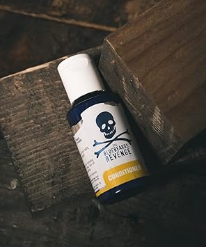 The Bluebeards Revenge Conditioner For Men Vegan Friendly Conditioner Repairs and Rehydrates Dry Damaged Hair Sulfate and Paraben Free 50ml - Image 3