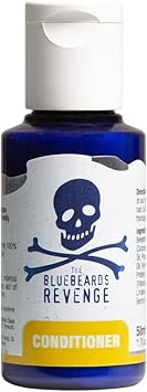 The Bluebeards Revenge Conditioner For Men Vegan Friendly Conditioner Repairs and Rehydrates Dry Damaged Hair Sulfate and Paraben Free 50ml - Image 1