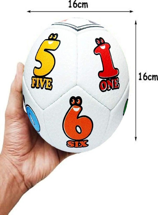 Gmefvr Kids Mini Football Multi Random Design and Color (ABC,123, Fruits, Vegetable, Cartoon) (Football with Air Pump) - Image 3