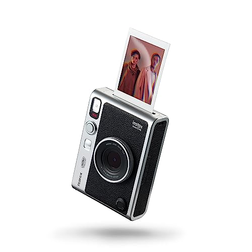 Instax mini EVO 2-in-1 Photo Camera and Printer with a 2.7 inch LCD Screen, 10 Lens and 10 Film Effects, mini Film Format, Black - Image 5