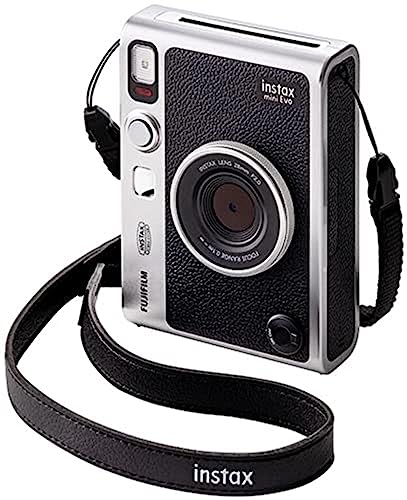 Instax mini EVO 2-in-1 Photo Camera and Printer with a 2.7 inch LCD Screen, 10 Lens and 10 Film Effects, mini Film Format, Black - Image 4