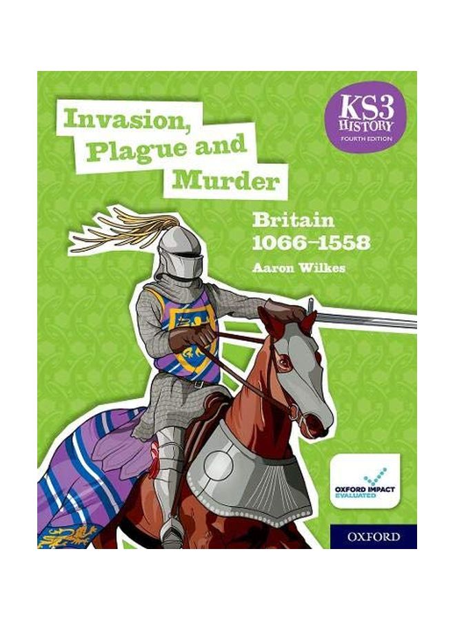 كتاب تاريخ المرحلة الثالثة، الطبعة الرابعة: الغزو والطاعون والقتل: بريطانيا 1066-1558