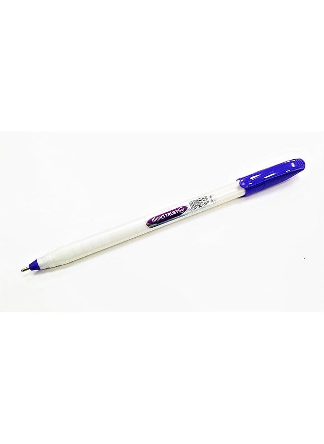 Digno - Trijet Pen Pack Of 10 Blue - Image 1