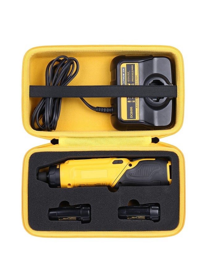 khanka Hard Carrying Case Replacement for DEWALT DCF682N1 / DCF680N2 8V MAX Cordless Screwdriver Kit, Gyroscopic, Case Only - pzsku/Z20BDF3F4C7BAC3262747Z/45/_/1740982842/b6efeeae-a996-4ee1-9aac-74cecb7790d4