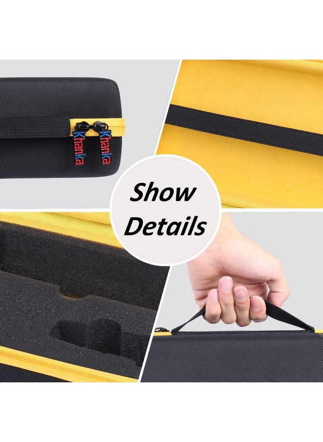 khanka Hard Carrying Case Replacement for DEWALT DCF682N1 / DCF680N2 8V MAX Cordless Screwdriver Kit, Gyroscopic, Case Only - pzsku/Z20BDF3F4C7BAC3262747Z/45/_/1740982845/b092688b-5b17-4f4e-a833-d7a536ed81ed