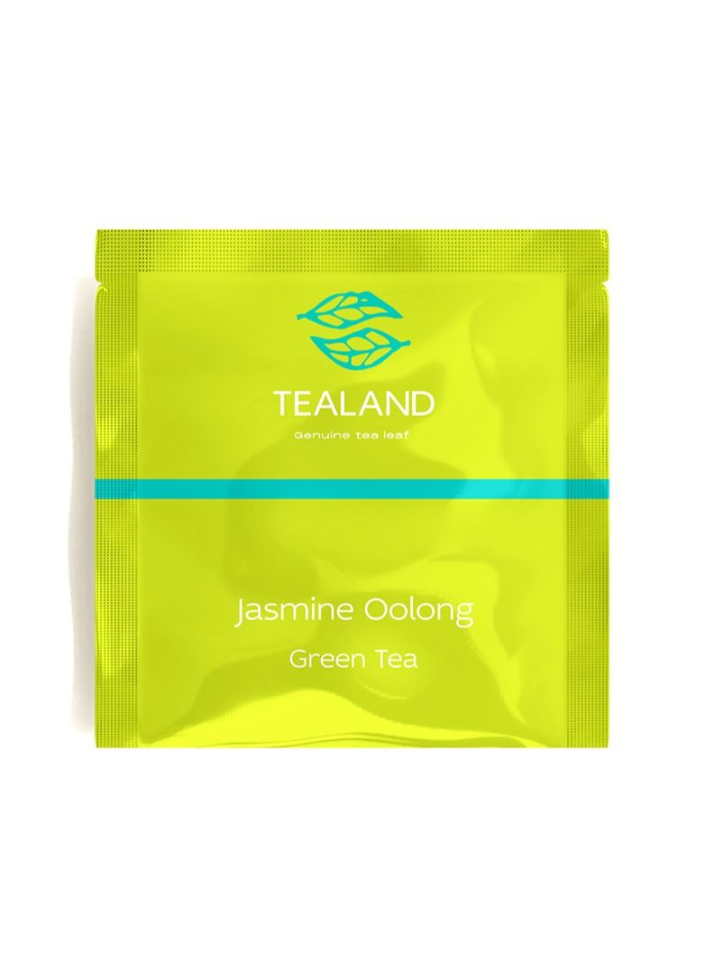 تيلاند 15 كيس كيس ياسمين أولونغ مالتي وغني 100٪ مكونات طبيعية مضادات الأكسدة غنية تساعد على التخلص من التوتر - تهدئة وتهدئة تيسان - Image 4