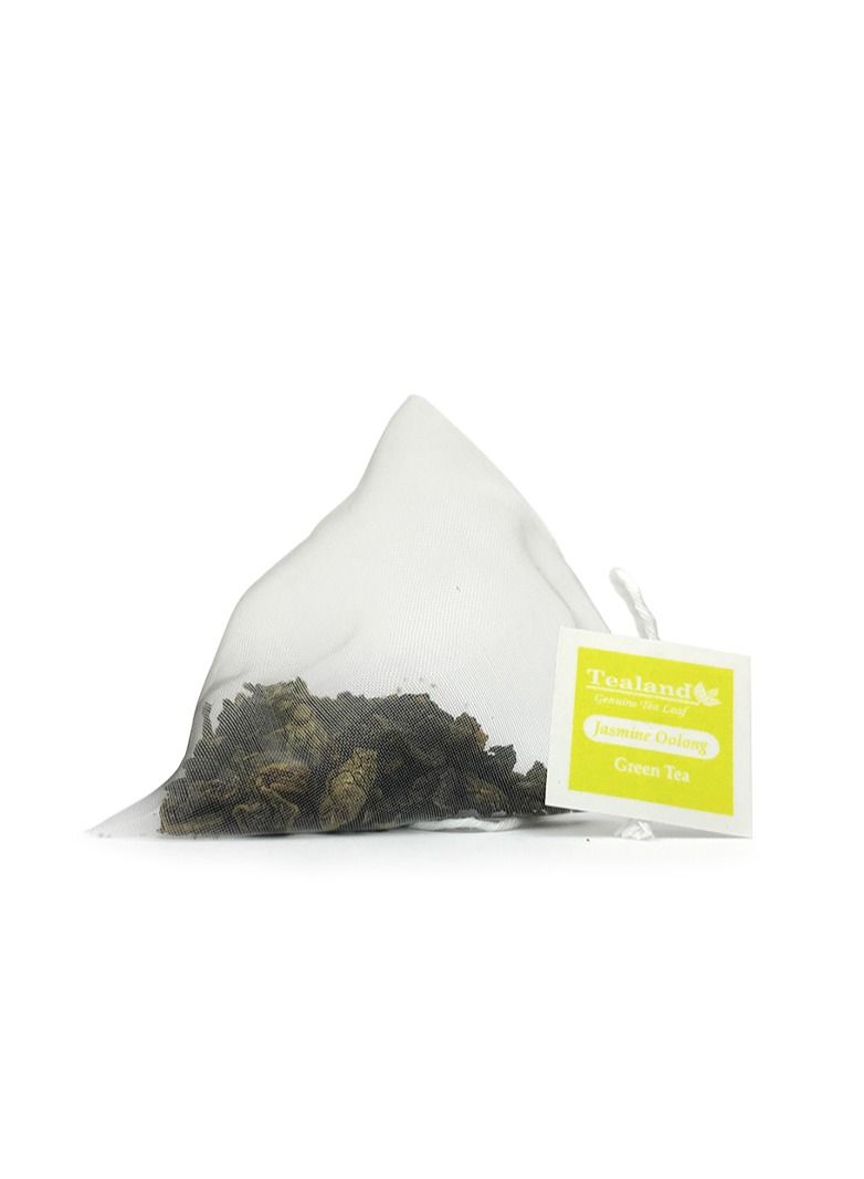 تيلاند 15 كيس كيس ياسمين أولونغ مالتي وغني 100٪ مكونات طبيعية مضادات الأكسدة غنية تساعد على التخلص من التوتر - تهدئة وتهدئة تيسان - Image 3