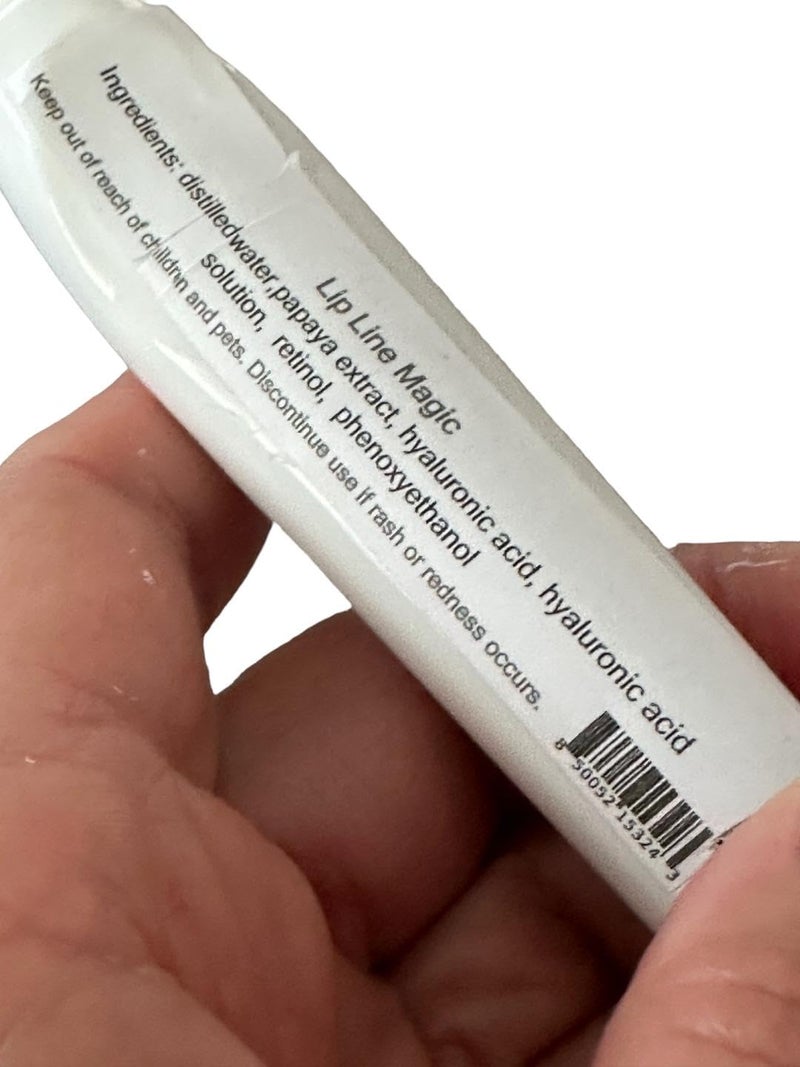 Diva Stuff Lip Line Serum For Lines Above the Lips, Max Strength, With Hyaluronic Acid, Papaya Extract and Retinol - Image 3