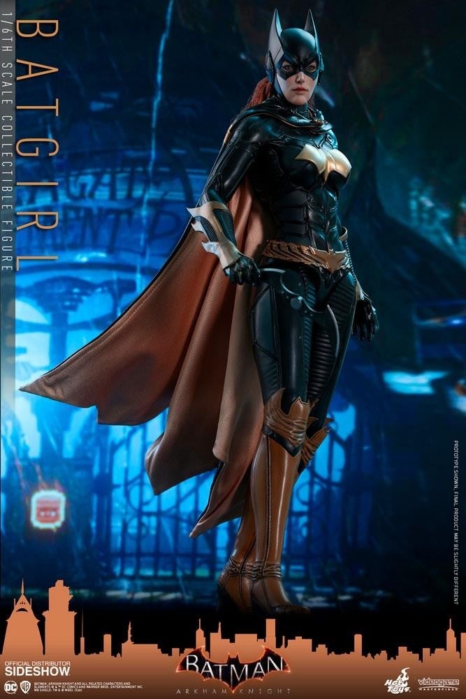 Hot Toys Batgirl Sixth Scale Figure Vgm 40 Batman Arkham Knight 906110 - Image 1