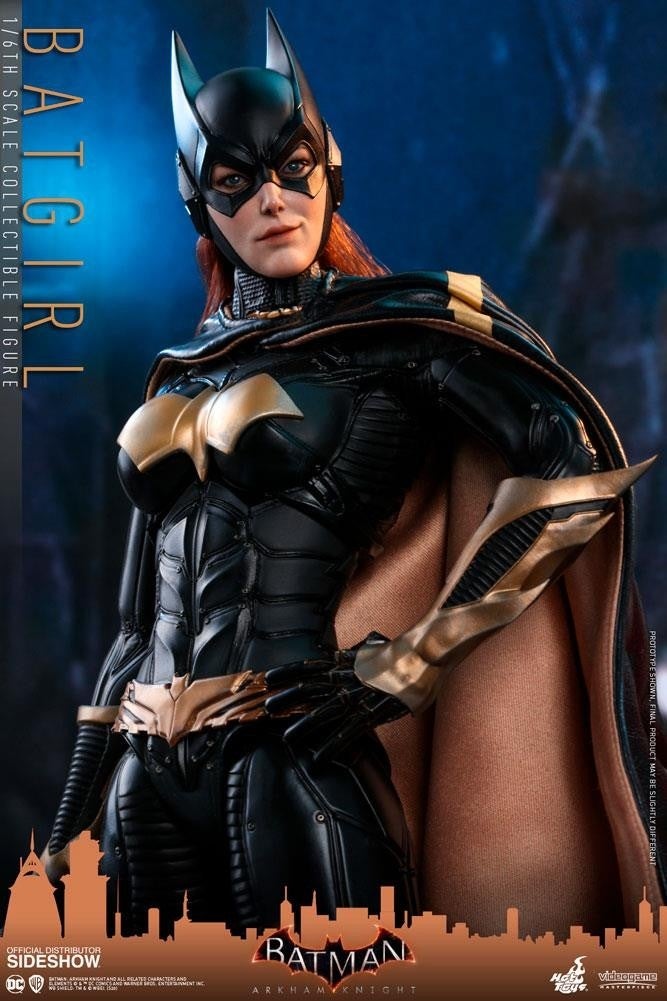 Hot Toys Batgirl Sixth Scale Figure Vgm 40 Batman Arkham Knight 906110 - Image 3