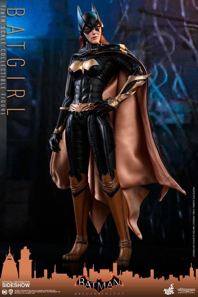 Hot Toys Batgirl Sixth Scale Figure Vgm 40 Batman Arkham Knight 906110 - Image 2
