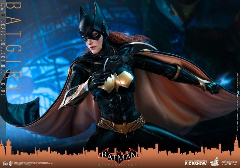 Hot Toys Batgirl Sixth Scale Figure Vgm 40 Batman Arkham Knight 906110 - Image 5