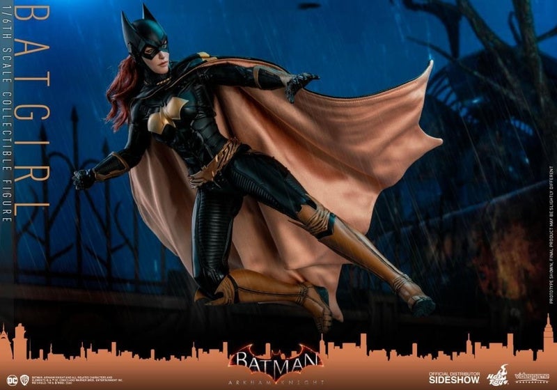 Hot Toys Batgirl Sixth Scale Figure Vgm 40 Batman Arkham Knight 906110 - Image 4
