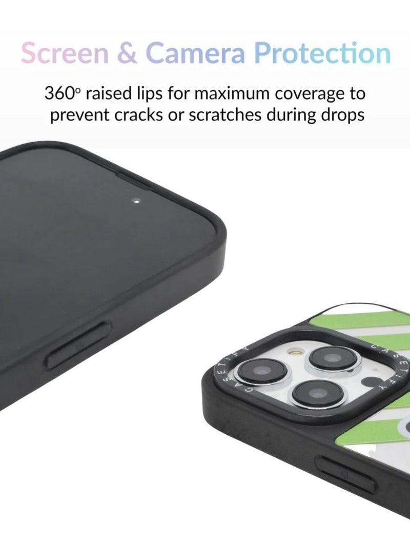 Casetify Apple iPhone 13 Pro Max Cover Luxury Impact Hard Phone Case Anti Scratch Back Cover - Image 2