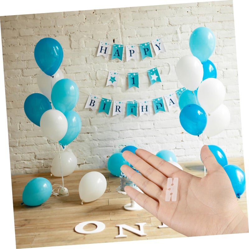 500 Balloon Clips For Easy Arch Creation Quick Assembly Wedding Birthday Party Decor - Image 5