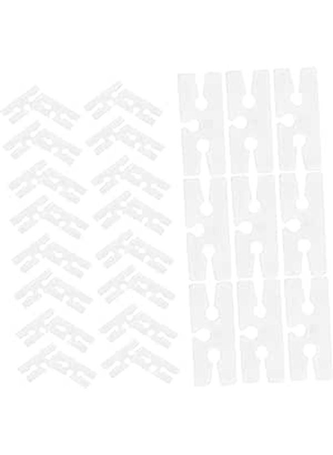 500 Balloon Clips For Easy Arch Creation Quick Assembly Wedding Birthday Party Decor - Image 1