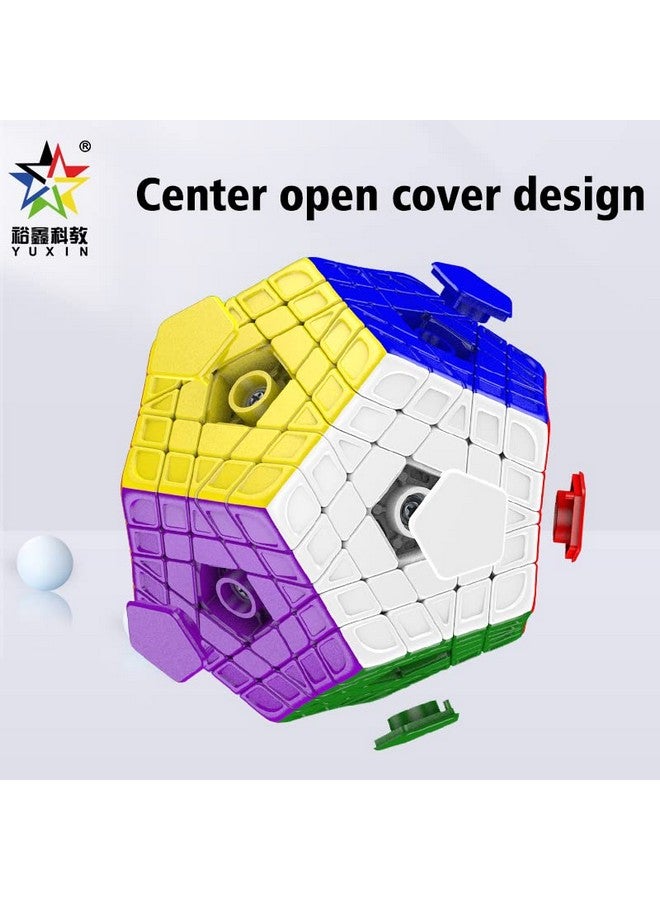 Cuberspeed Yuxin gigaminx stickerless 12 Sided Cube Megaminx 5x5 Layer Speed Cube Gigaminx 5x5 Puzzle Cube - Image 5