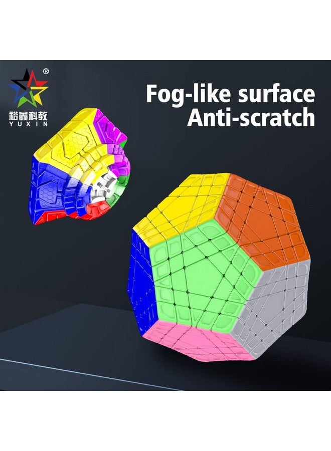 Cuberspeed Yuxin gigaminx stickerless 12 Sided Cube Megaminx 5x5 Layer Speed Cube Gigaminx 5x5 Puzzle Cube - Image 4