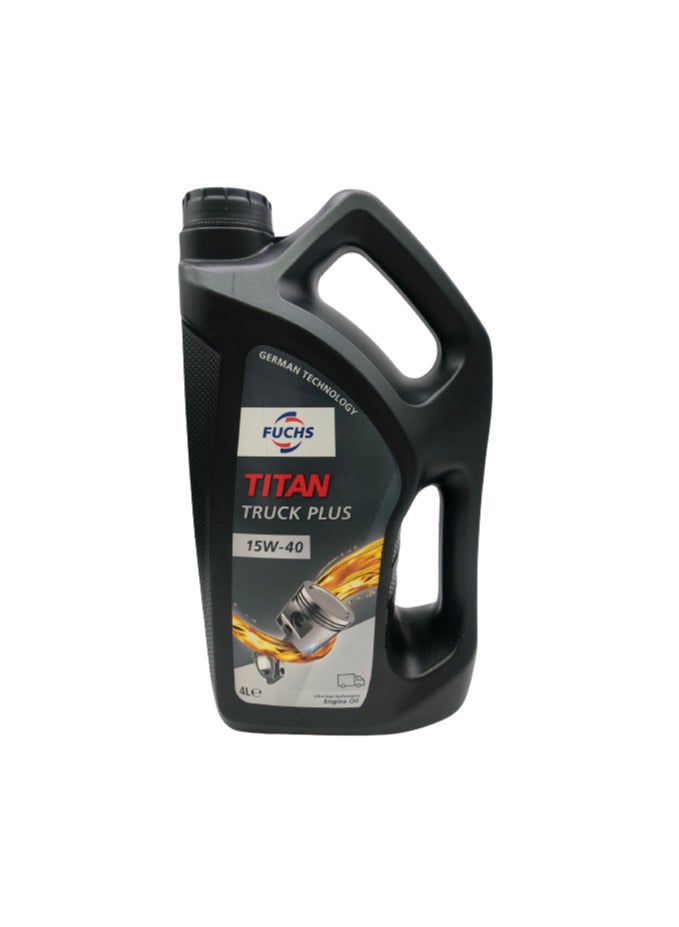 Fuchs Formula 15W-40 Gasoline & Diesel Engine Oil