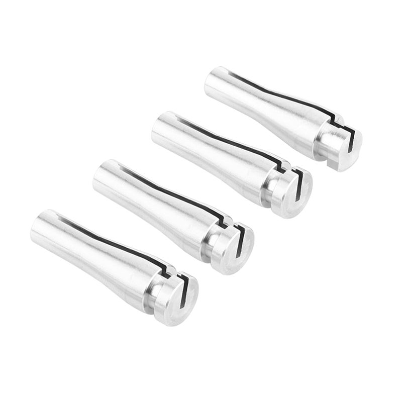 4pcs Vehicle Door Replacement Parts Latch Lock Cable Repair Kit for Ford F-series E-series Ranger Expedition Excursion Navigator - Image 1
