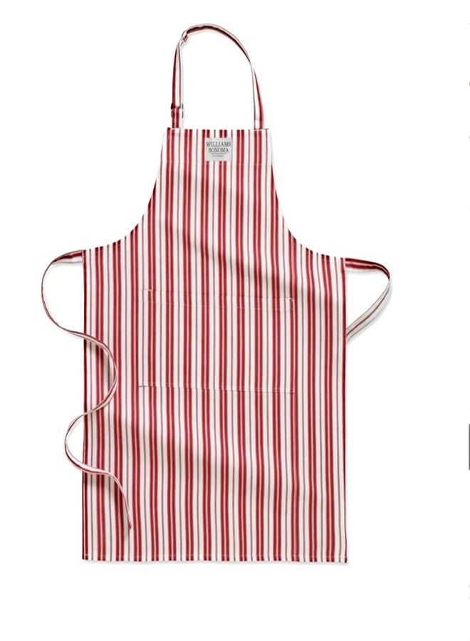 williams sonoma Williams-Sonoma Classic Apron, Claret Red - Image 2