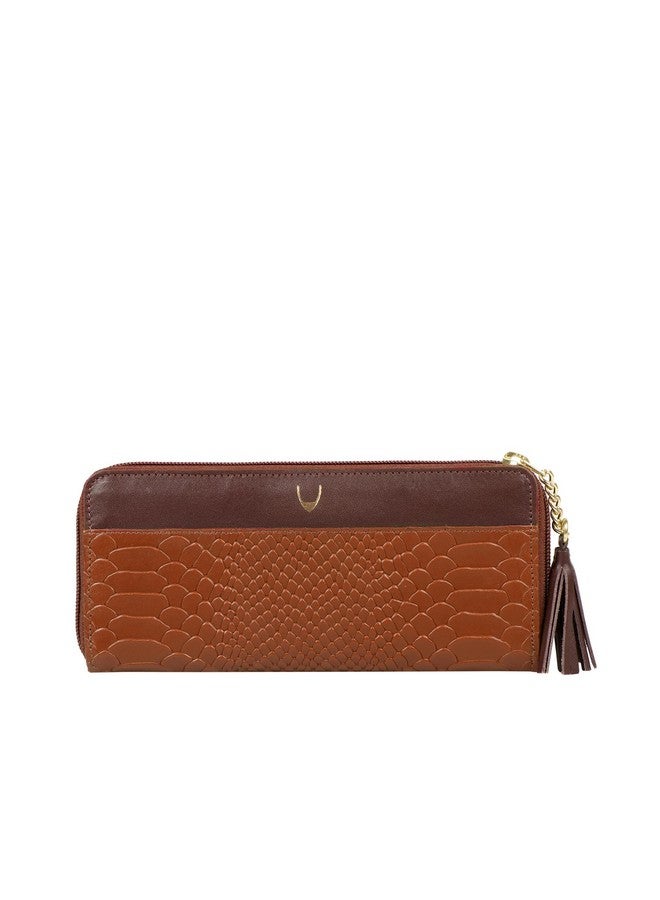 Hidesign Leather Wallet- Tan/Brown - Image 3