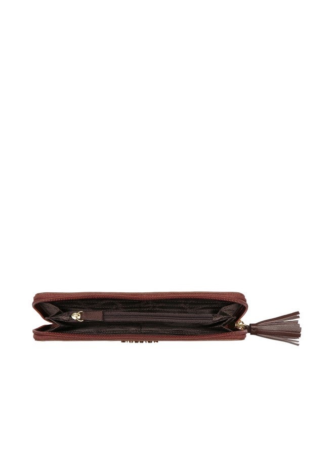 Hidesign Leather Wallet- Tan/Brown - Image 5