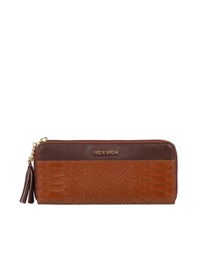 Hidesign Leather Wallet- Tan/Brown - Image 1