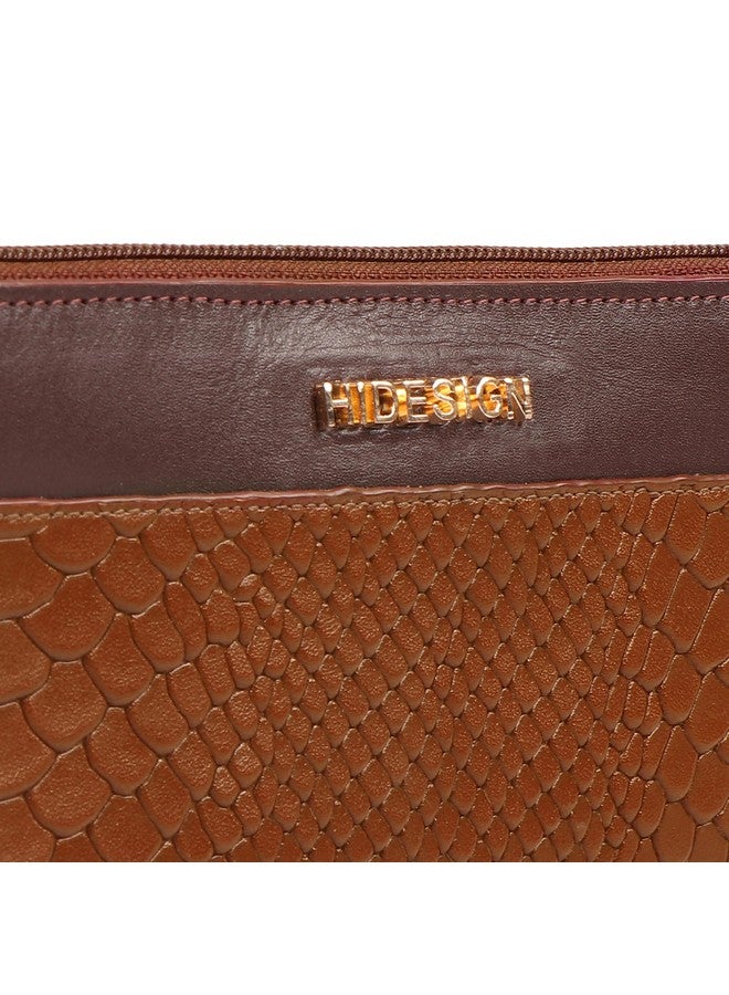 Hidesign Leather Wallet- Tan/Brown - Image 4