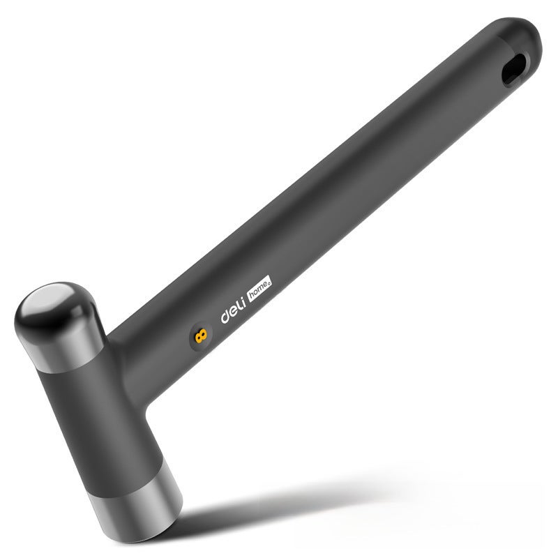 Deli tools home installation hammer hammer hammer handle Integrated Household woodworking multi-function hammer HT7008 C L(HT7008L mounting hammer 250g/8oz) - Image 5