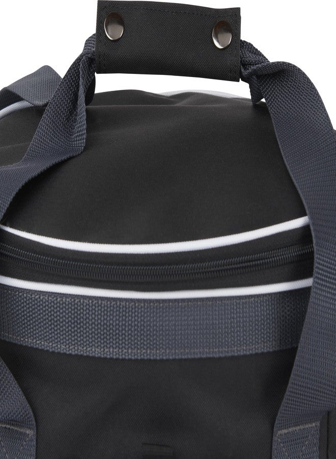 Rawlings | SOFT SIDED Ball Bag | Holds 3 Dz. Baseballs / 2 Dz. Softballs | Black - Image 4