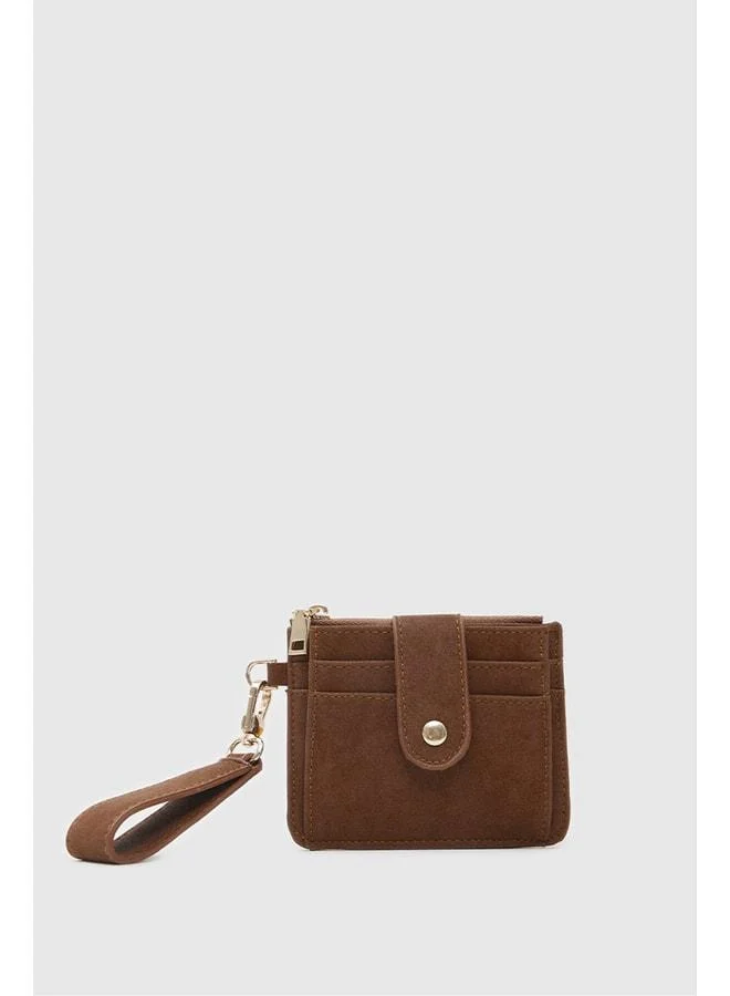 Pike Suede Women's Card Holder