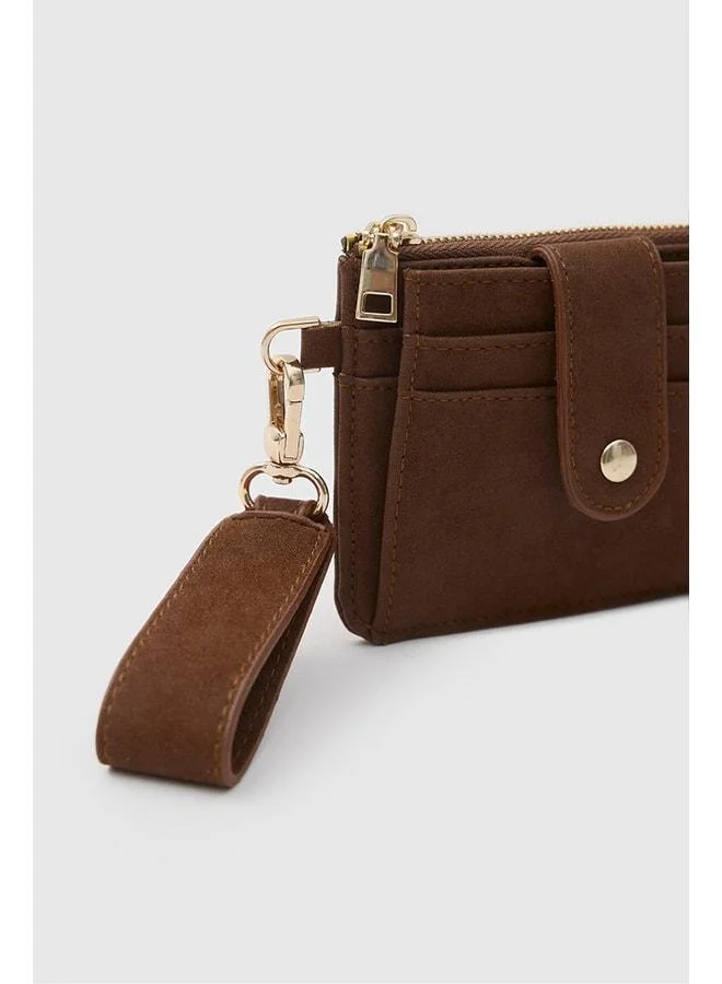 Shule Bags  Pike Suede Women's Card Holder for Women | Best Price UAE