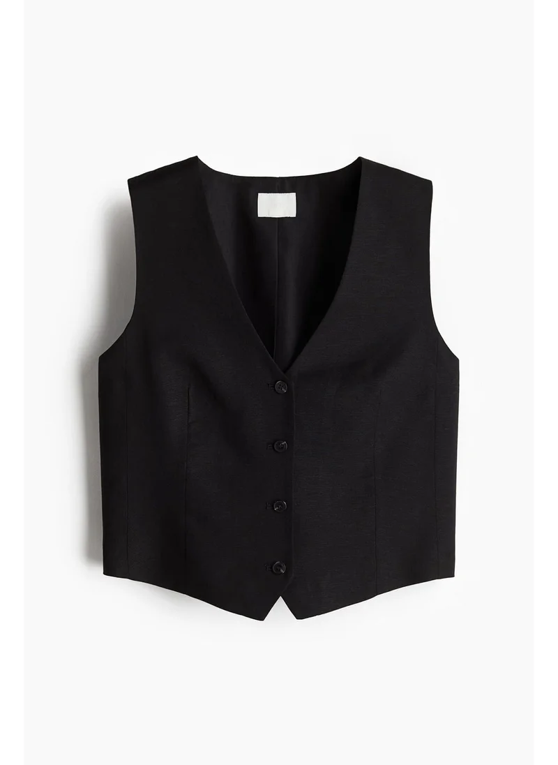 اتش اند ام Tailored suit waistcoat